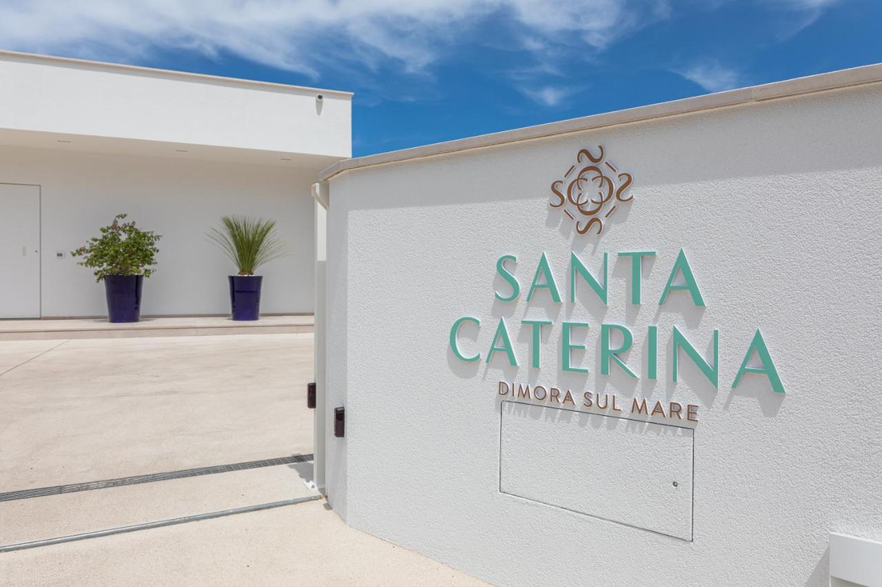 Santa Caterina - Dimora Sul Mare Bed & Breakfast Полиняно а Маре Екстериор снимка