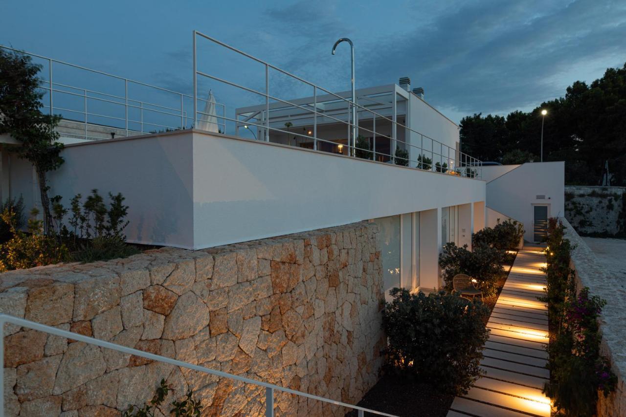Santa Caterina - Dimora Sul Mare Bed & Breakfast Полиняно а Маре Екстериор снимка
